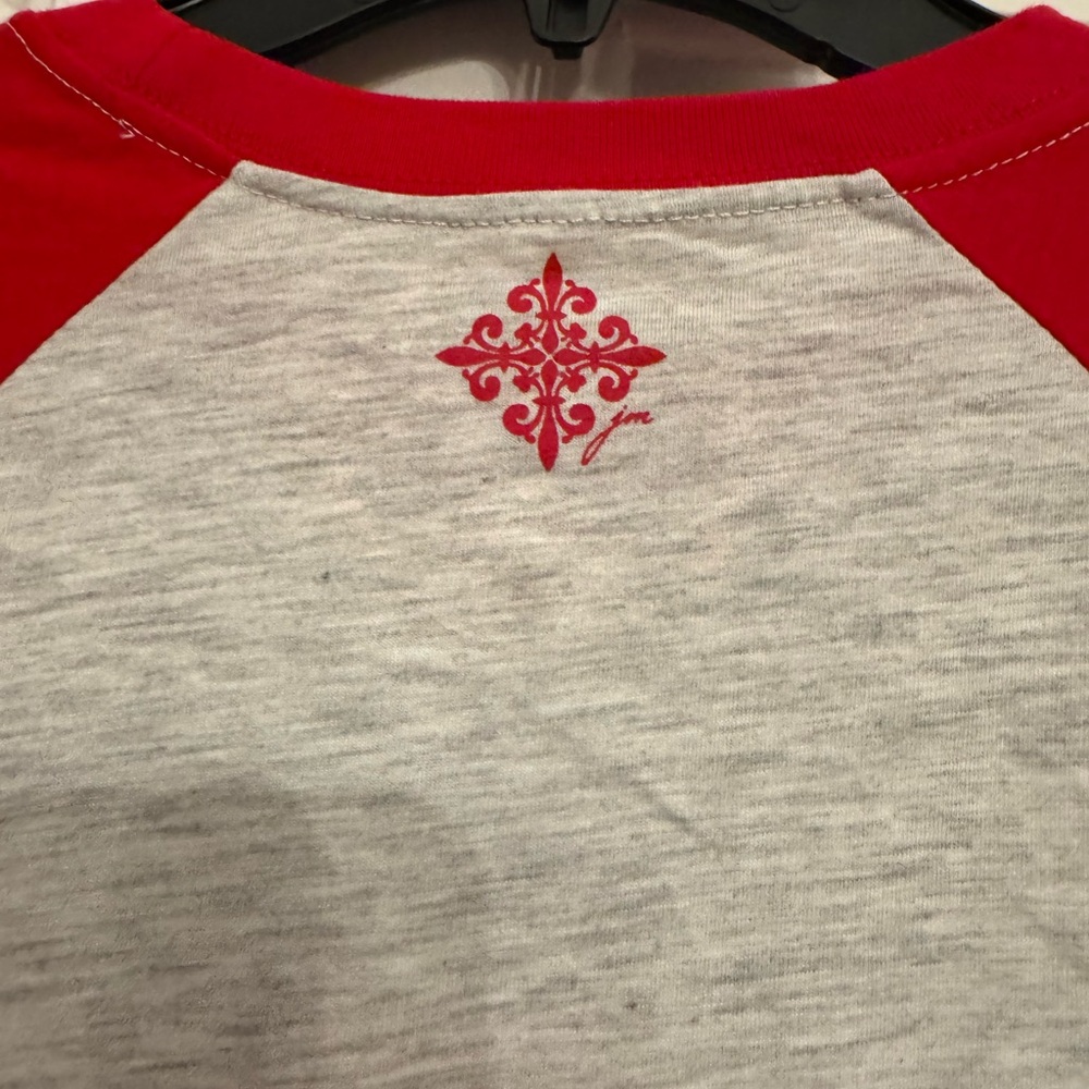 Girls Jane Marie Christmas Long Sleeve Tee - Picture 4 of 5